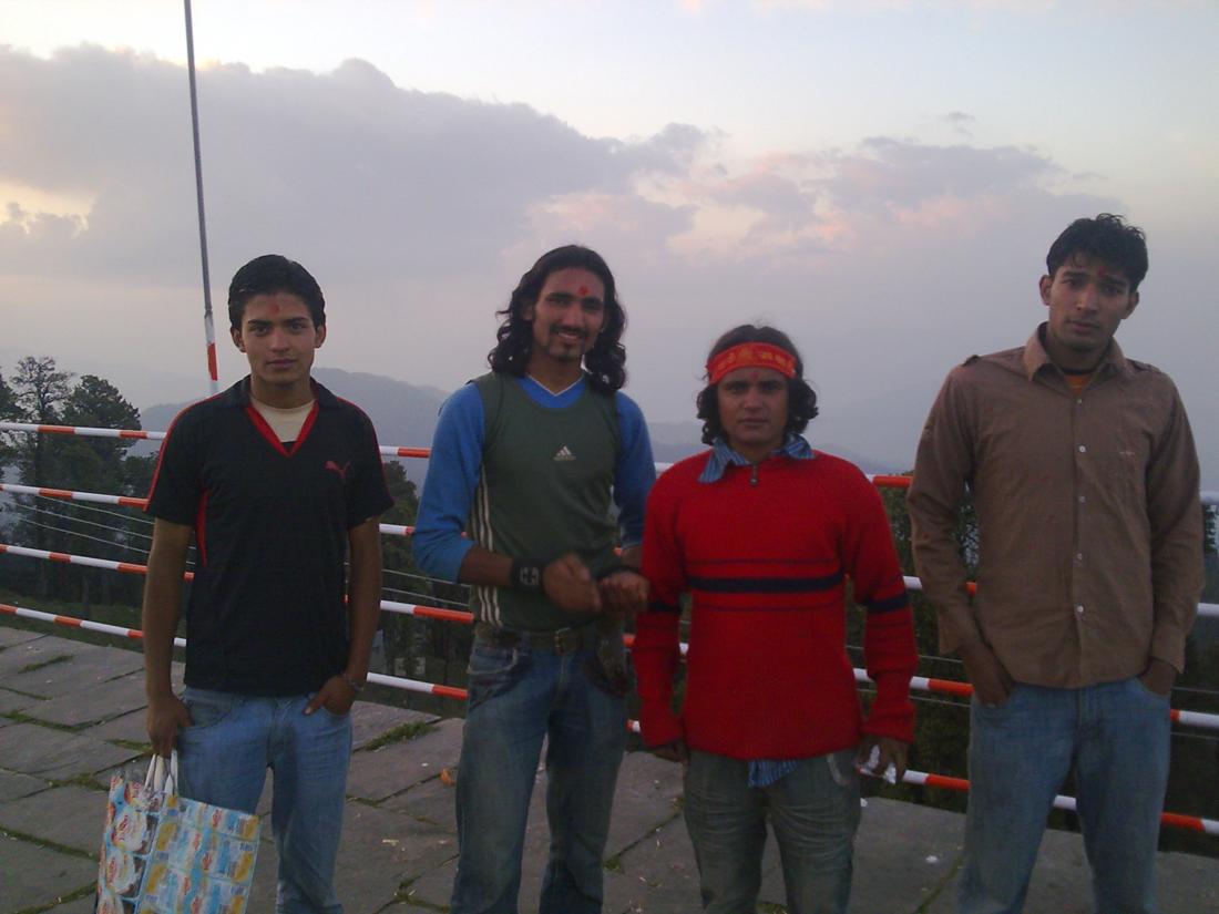After Freezing night In June July Summer At Shikari devi