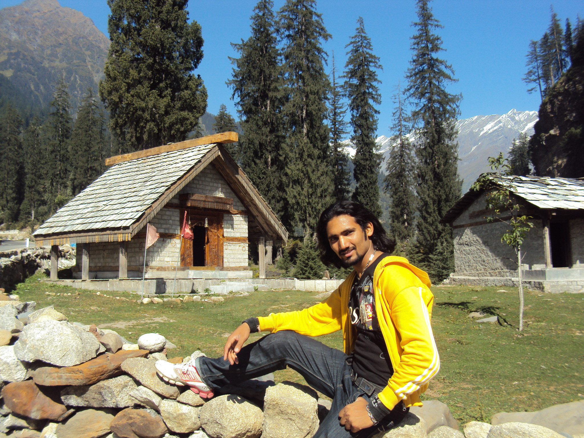 Beautiful Hotels At Manali and Kullu Velly Himachal Visiting Inder ,Prem And Om Chand