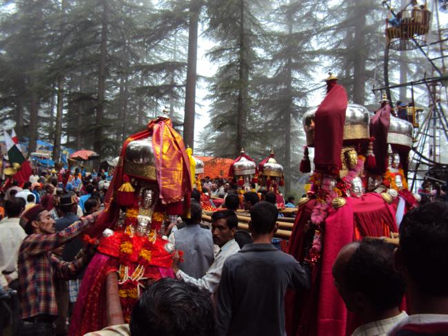 Bharedi Mata or Baglamukhi mata bagsaid leh Mandi Thunag himachal