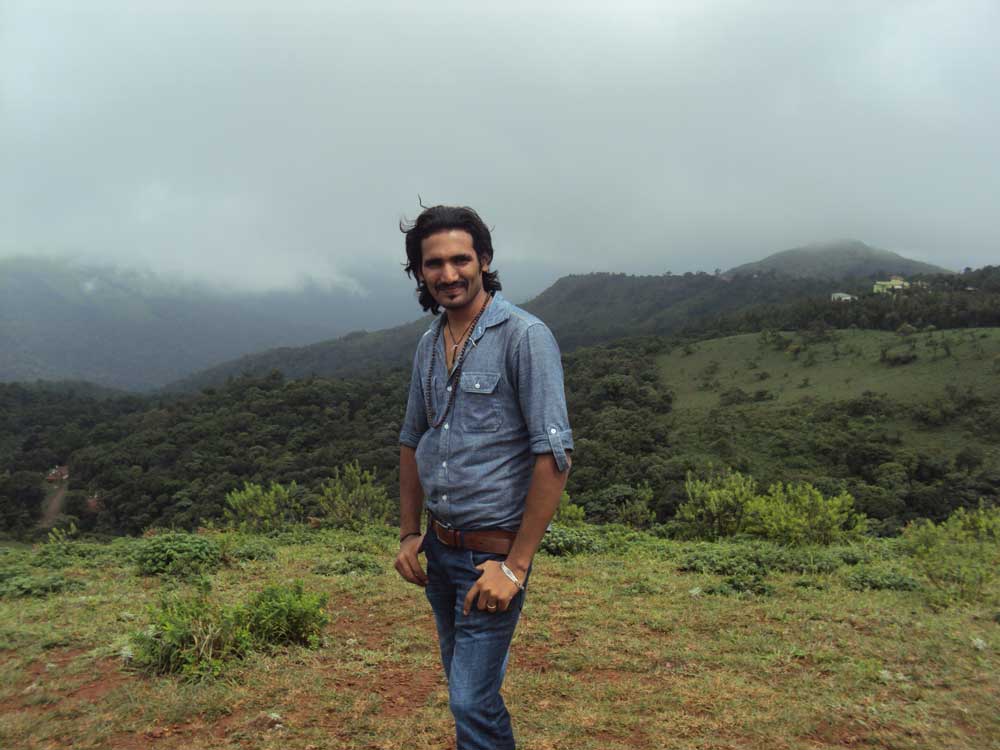 Chikkamagaluru  Hills Karnataka