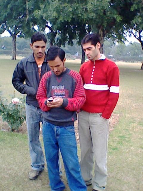 Durga ram Ashok Thakur And Pomil Mahant 17 park chandigarh rose garden