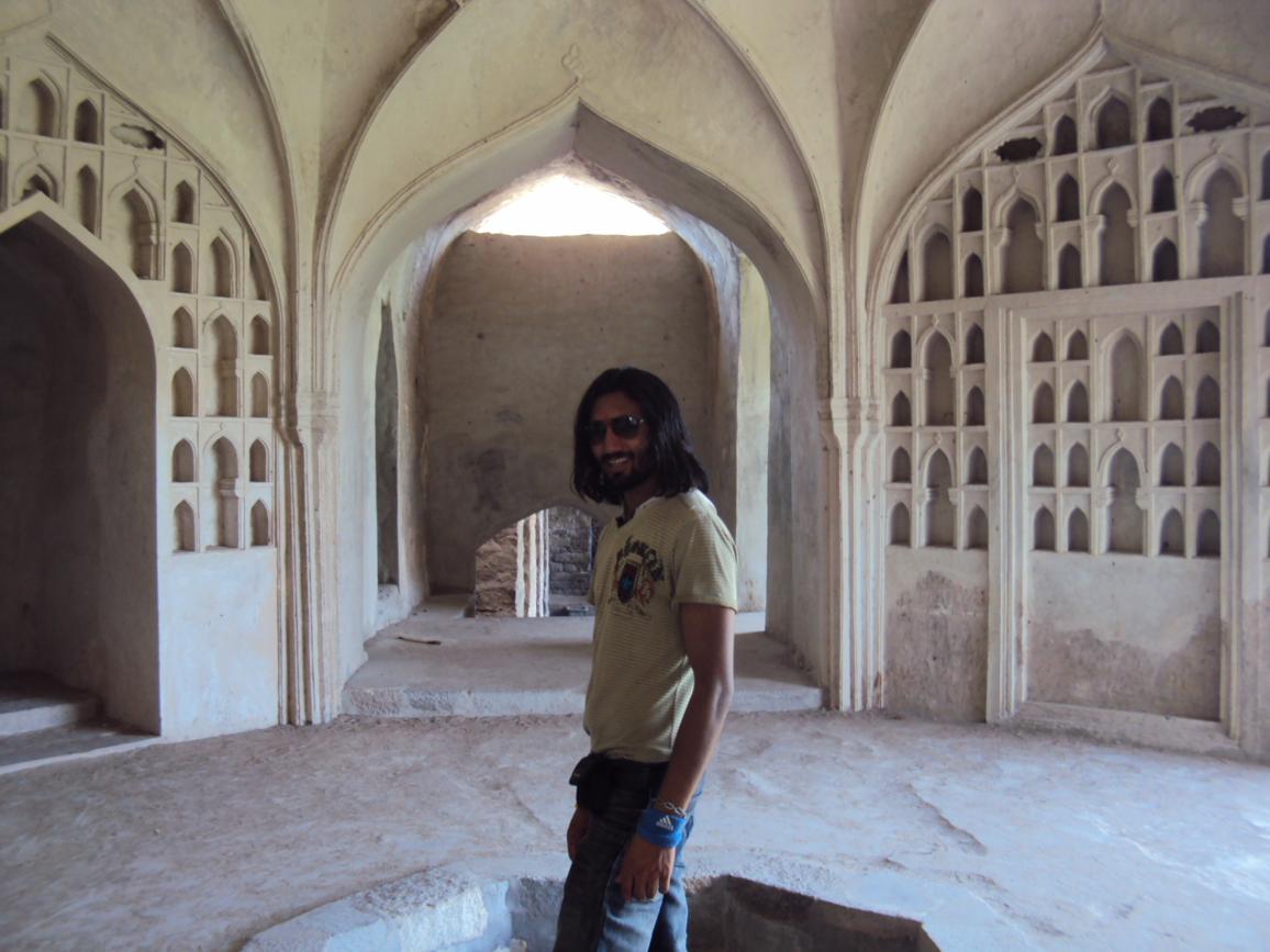 GolKunda Fort Hyderabad
