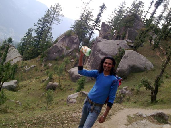 Inder Singh Always Enjoy To visit hills And other beautiful places