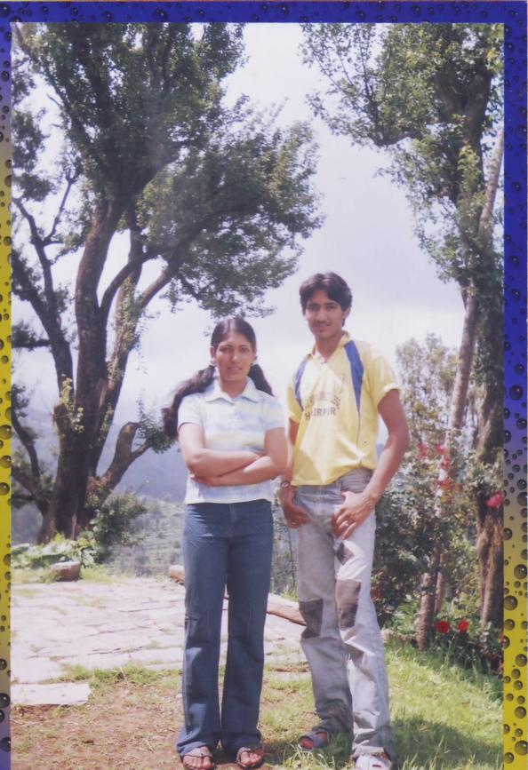 Inder Singh And Aikant Priya Sister