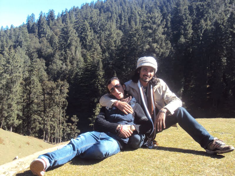 Inder Singh And Nima Negi On Hills of janjalhi and Shikari mata MAndi Himachal India