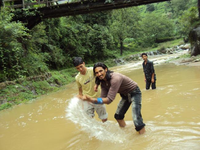 Inder Singh At Surah Bharedi Kandhi mandi bagsaid