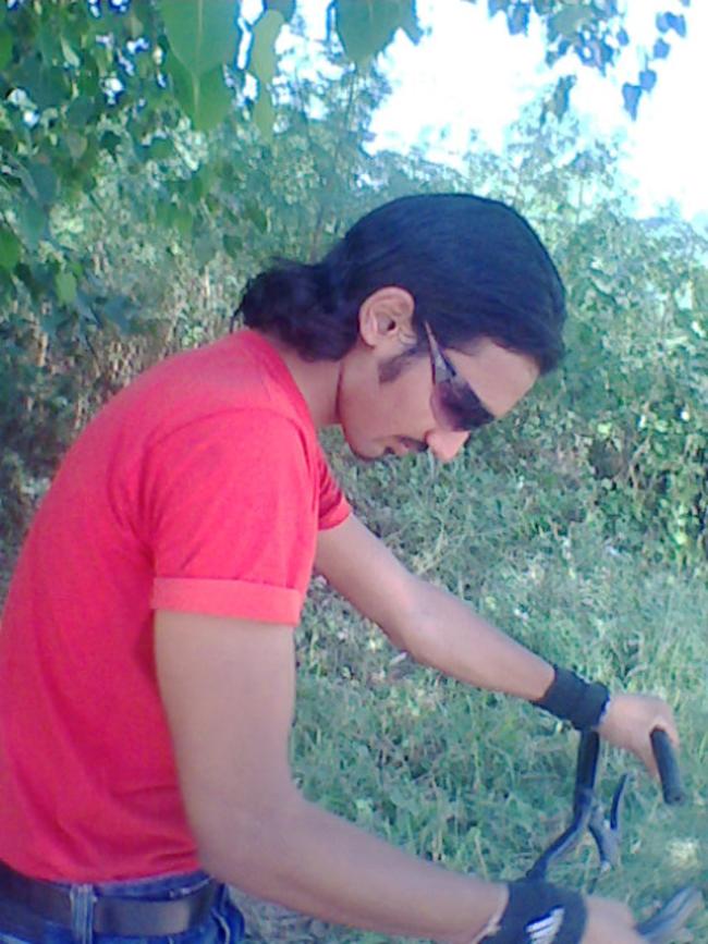 Inder Singh Cyceling Chandigarh 22sec