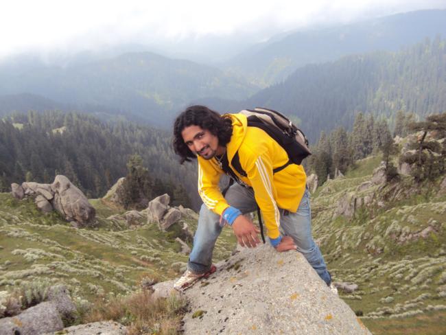 Inder Singh Shikari Hills Mandi himachal india