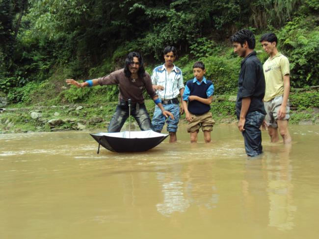 Inder Singh at Surah Vally bagsaid Mandi
