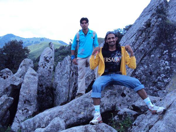 Inder and sanjay Kumar Sundernagar shikari devi Himachal Mandi .JPG
