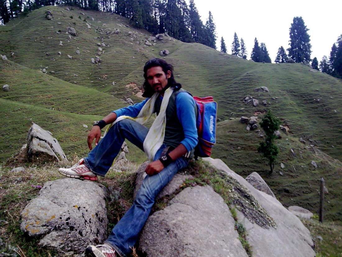 June July 2009 Kamrunag Vally Karsog Mandi Gohar Himachal Inder Singh