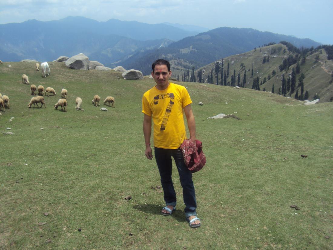 Jivan lal Shikari devi Kamrunag Mandi Himachal
