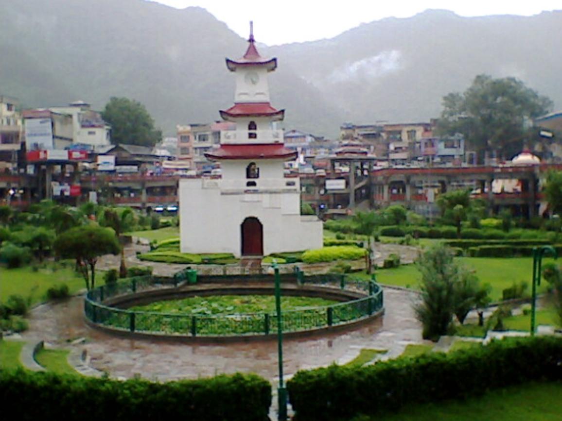 Mandi indira market Main bazar