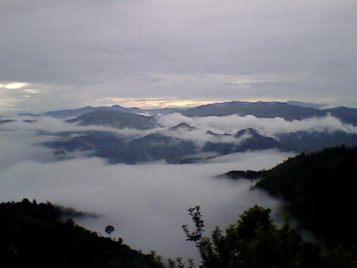 My Home Outside view on raining season
