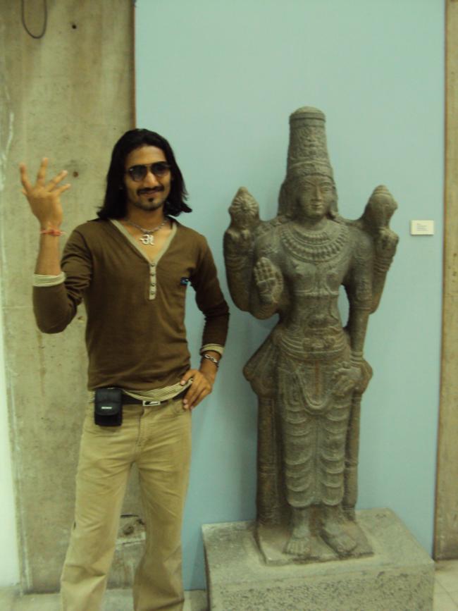 Sab moh maya ahai thats it chandigarh musium