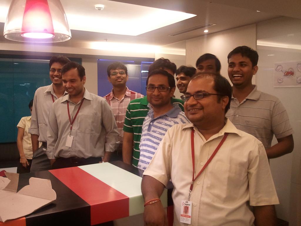 Vidhi Yogesh Rajesh Divesh Sapient Nitro Kant Birthday