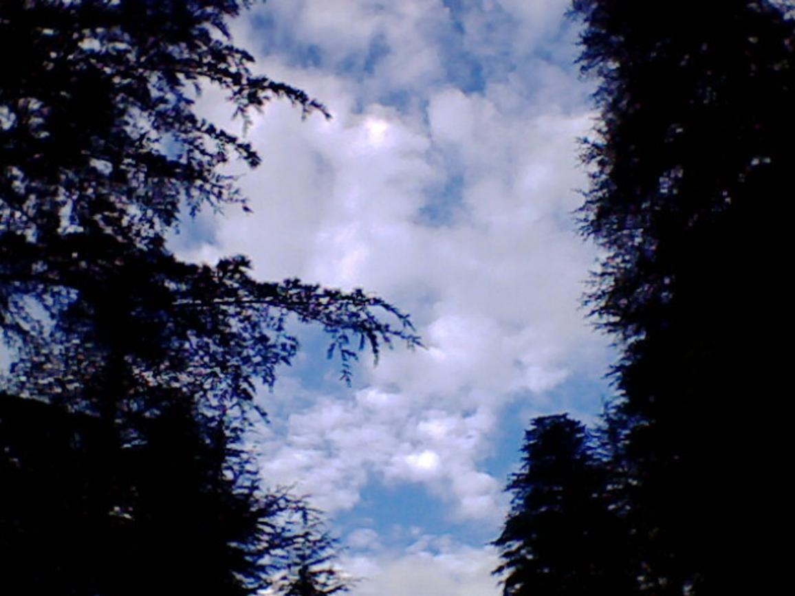 cool cloudy sky