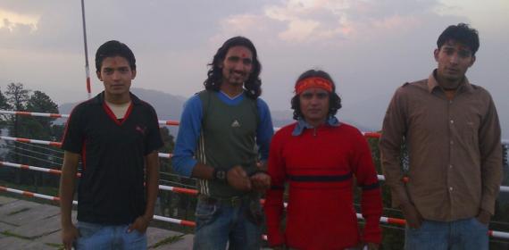 After Freezing night In June July Summer At Shikari devi