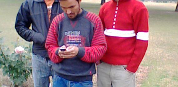 Durga ram Ashok Thakur And Pomil Mahant 17 park chandigarh rose garden