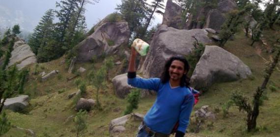 Inder Singh Always Enjoy To visit hills And other beautiful places