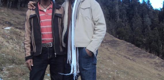 Inder Singh And Ustad Ji On Shikari Devi Top Mandi Himachal