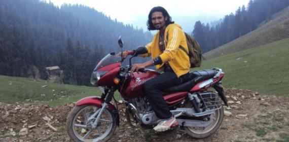 Bike Riding on hills Very Easy If You are expert then do that