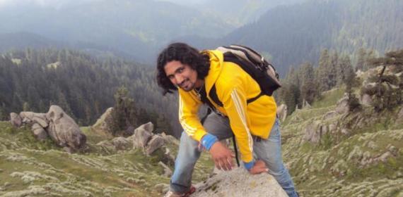 Inder Singh Shikari Hills Mandi himachal india