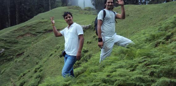 Inder Singh and Gulab Singh Near to bagsaid Valley Thunag Himachal India