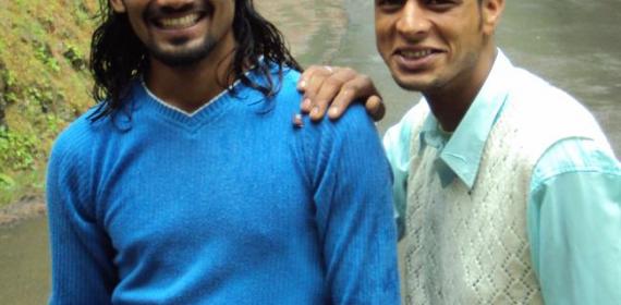 Inder Singh and Pushap raj Bharedi mandi