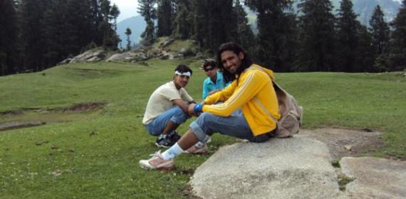 Inder Singh and gulab sanjay