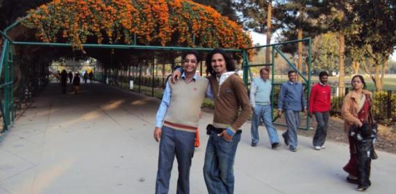 Inder and ashok chandigarh sec17 rose garden