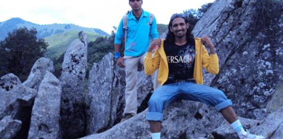 Inder and sanjay Kumar Sundernagar shikari devi Himachal Mandi .JPG