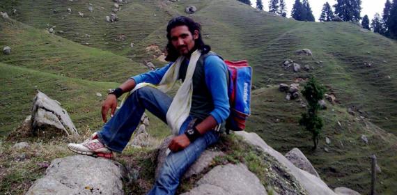 June July 2009 Kamrunag Vally Karsog Mandi Gohar Himachal Inder Singh