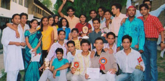 Hamirpur Polytechnic College students  Batch 2003 IT Computer CIVIL Mechanical India