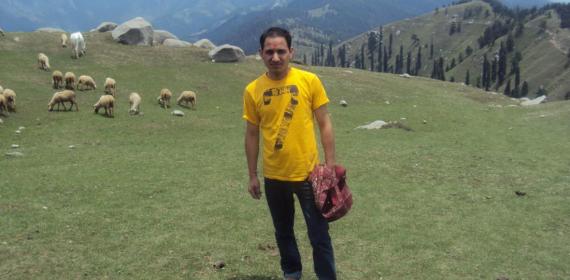 Jivan lal Shikari devi Kamrunag Mandi Himachal