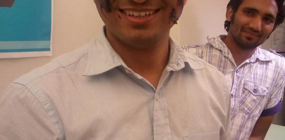 Kant Sharma From Jammu Celebrating Birthday Sapient Nitro NCL