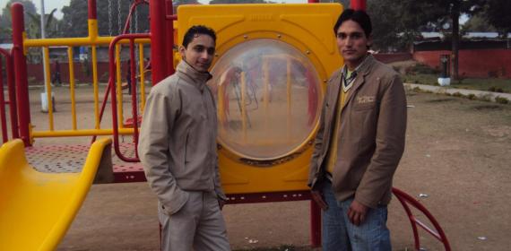 Kuldeep kumar and jai prakash chandigarh 22c