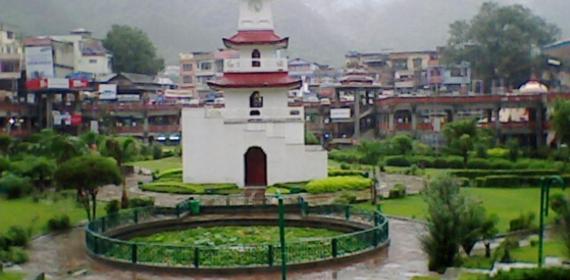 Mandi indira market Main bazar