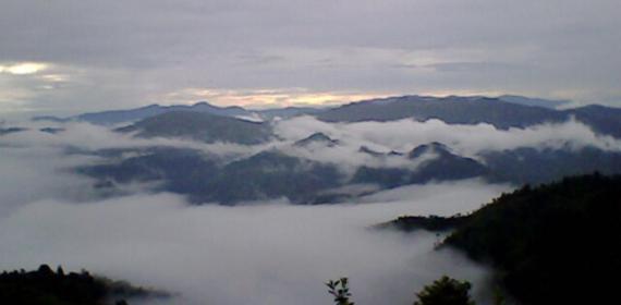 My Home Outside view on raining season