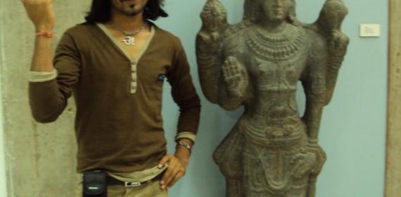 Sab moh maya ahai thats it chandigarh musium