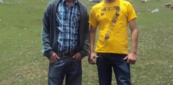 Sanjay Thakur and Brothr Jivan Lal Shikari HIlls Kamrunag Gohar