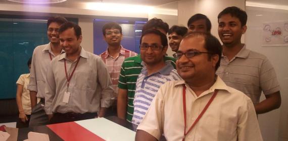 Vidhi Yogesh Rajesh Divesh Sapient Nitro Kant Birthday