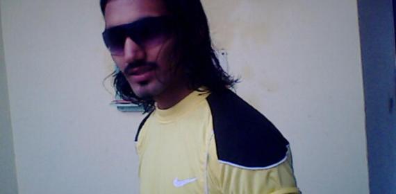 inder Singh getting ready